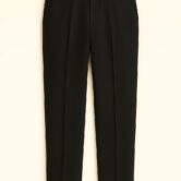 Belvoir Ivory Shawl Lapel Tuxedo pants layflat image