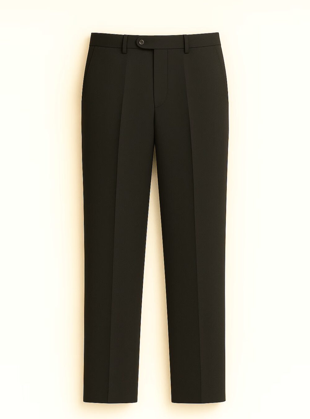 Kingsley Black Velvet Dinner Jacket Tuxedo pants layflat image